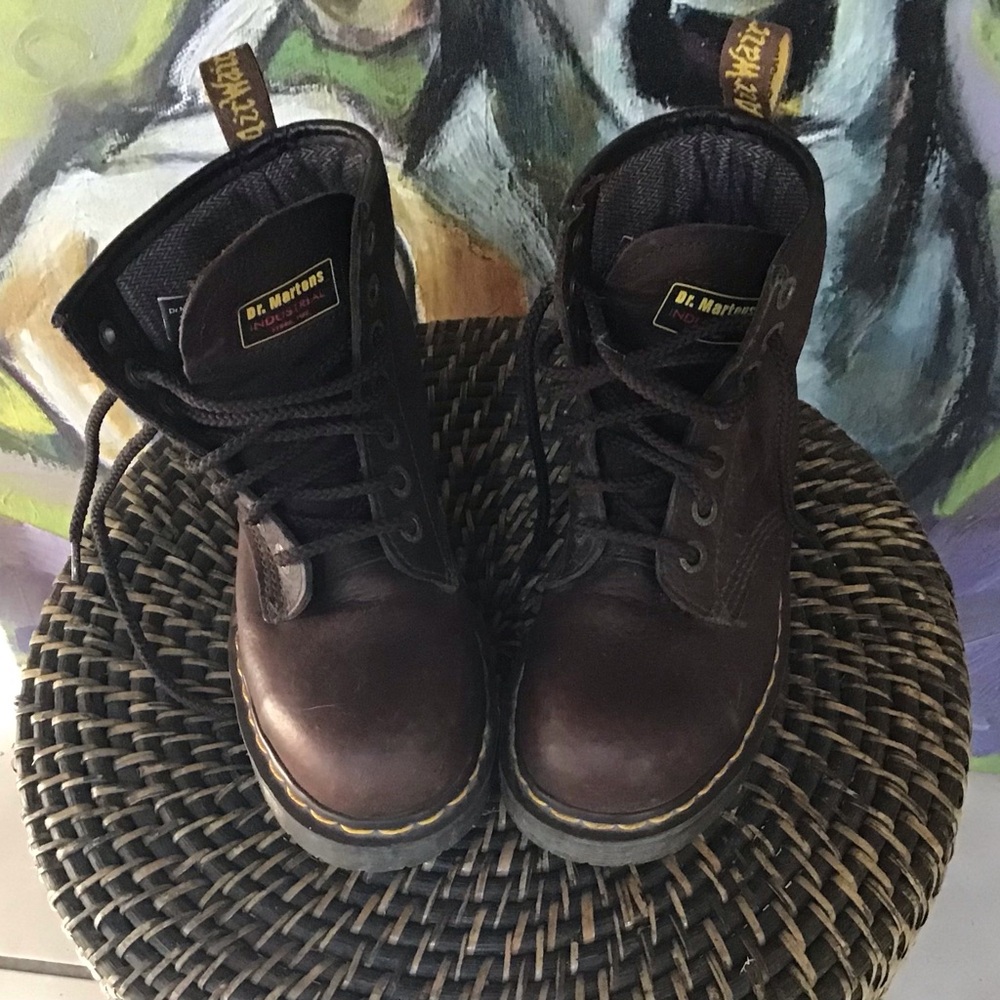 Dr. Marten Women’s Safety Toed Boots
